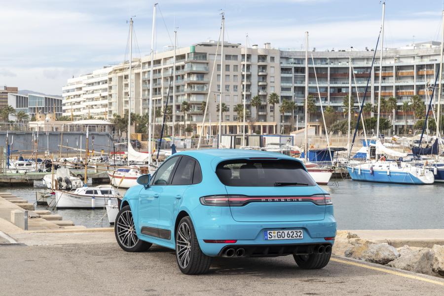  Porsche Macan S (95B) 2018 года  (WW) (фото 207 из 235)
